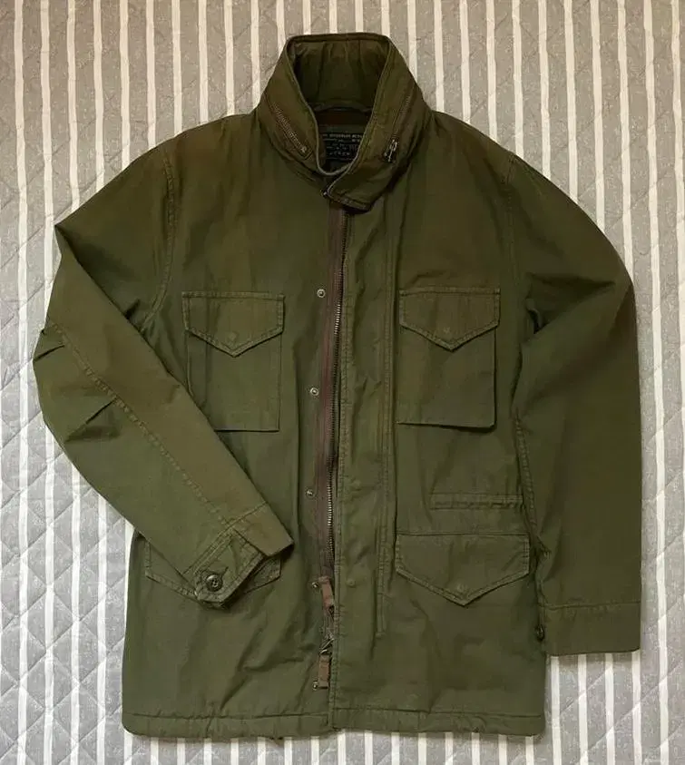 [민트급] J.Crew M65 필드자켓 xs(95-100상당)